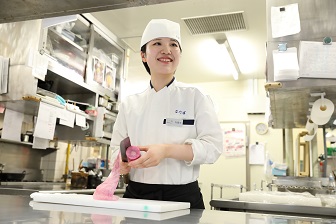 辻学園調理・製菓専門学校 インタビュー1