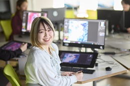 専門学校 日本マンガ芸術学院 の特長 1