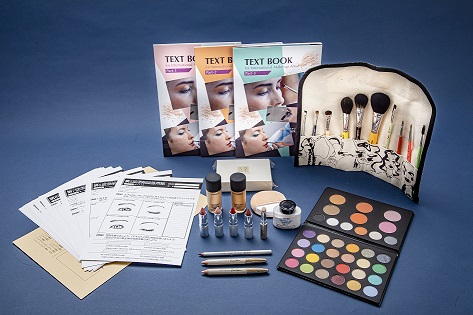 N.Y.Make-up Academy[メイク][ヘアメイク][通信コース] の特長 3