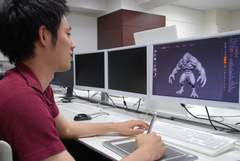 大阪情報コンピュータ専門学校 インタビュー1