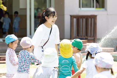東京未来大学福祉保育専門学校 インタビュー1