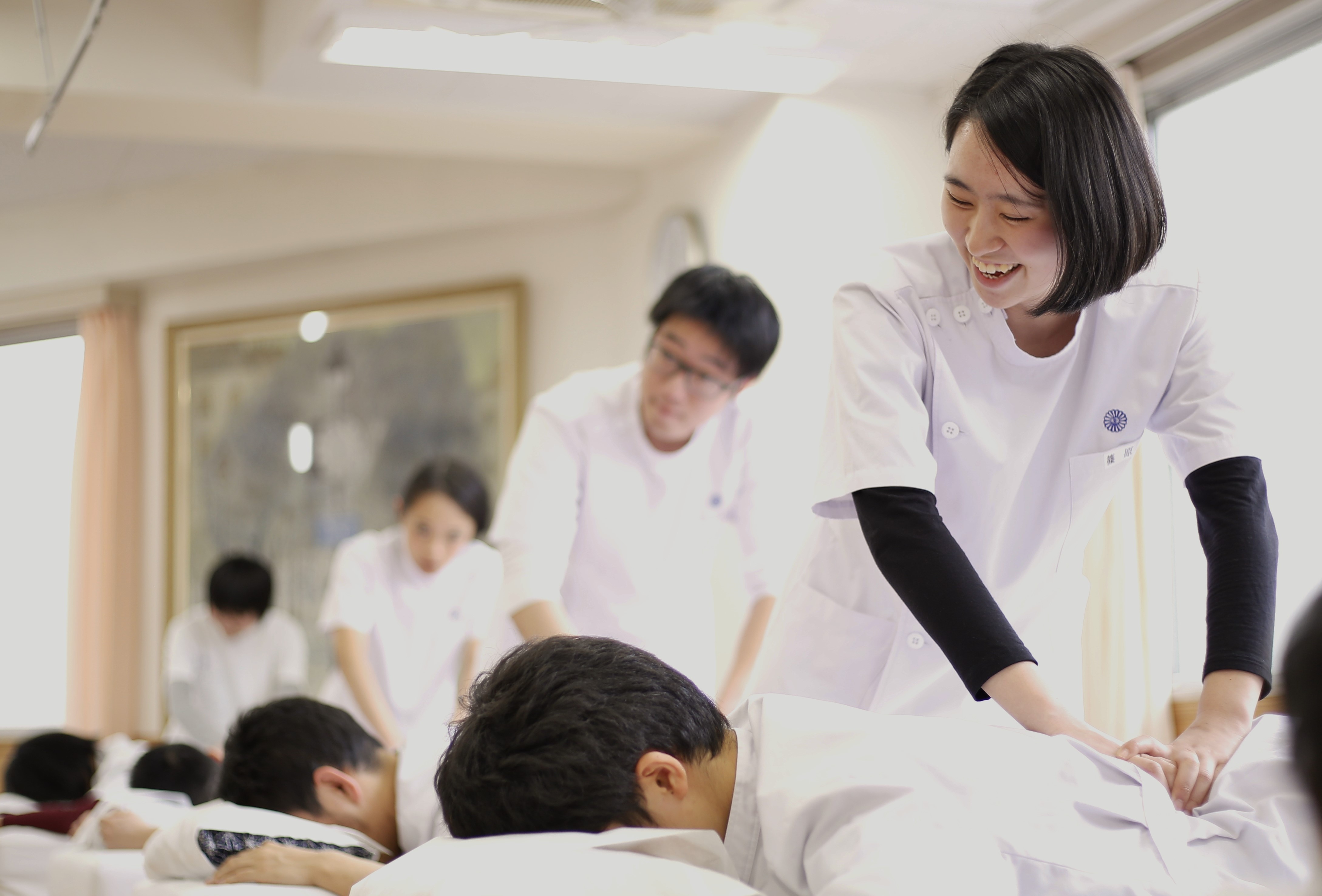 長生学園 あん摩マッサージ指圧師科 の特長 1