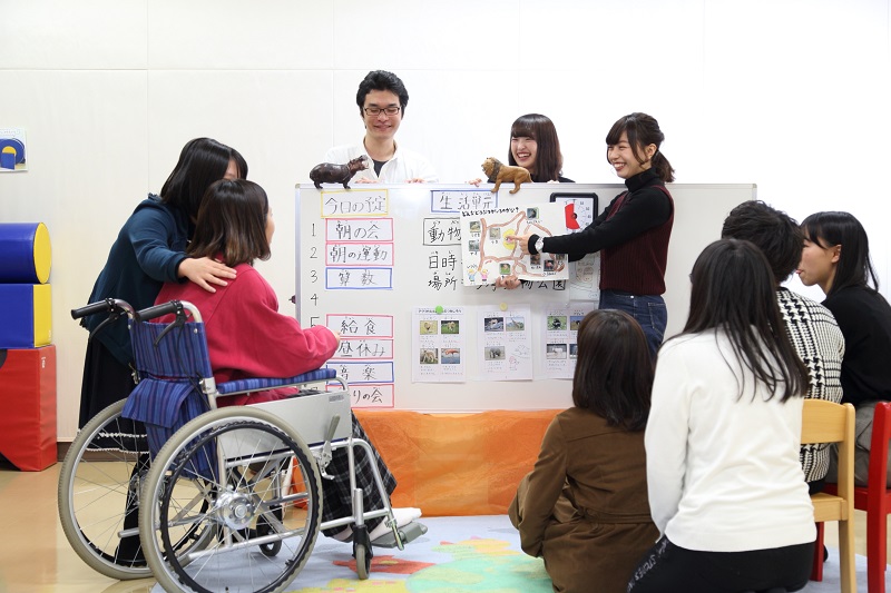 明星大学[通信教育課程] の特長 2