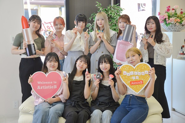 岩谷学園アーティスティックB横浜美容専門学校