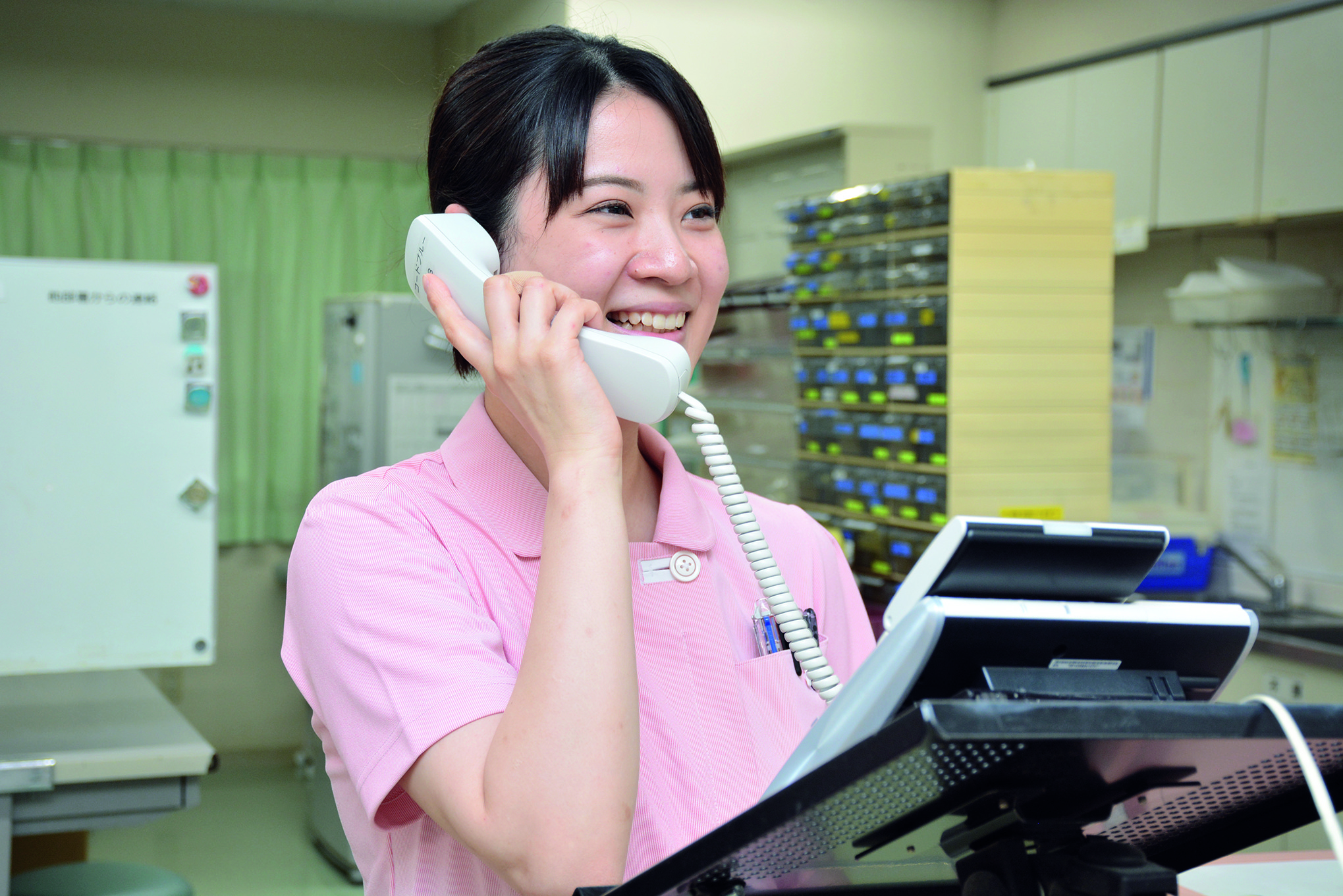 神戸元町医療秘書専門学校 インタビュー