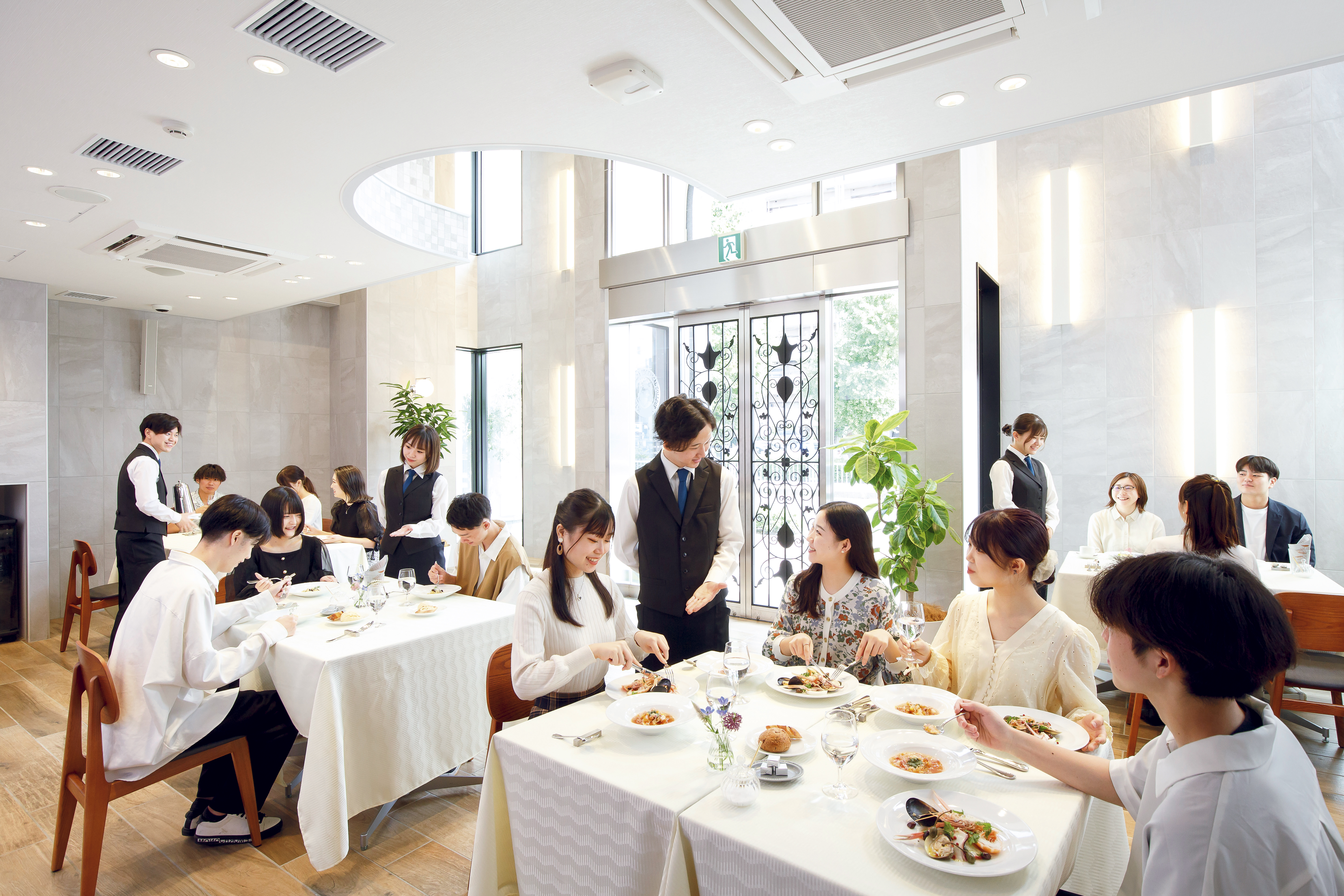 名古屋辻学園調理専門学校 の特長 2