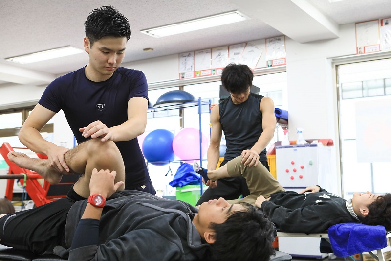 総合学園ヒューマンアカデミー　スポーツカレッジ の特長 2