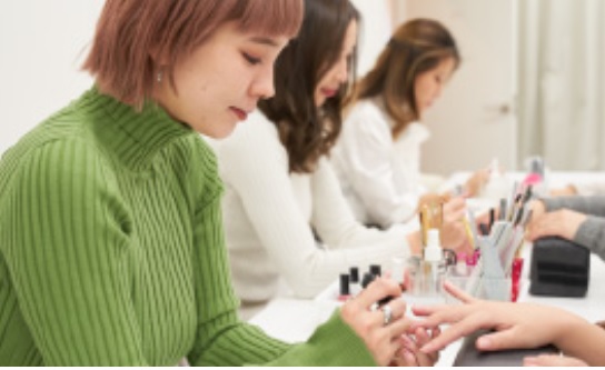黒崎えり子ネイルスクール 新宿校 の特長 2