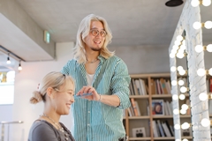 ヴェールルージュ美容専門学校 インタビュー1