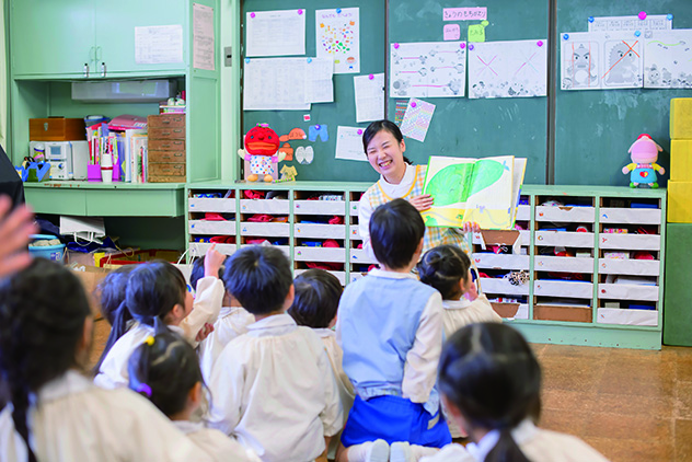 聖徳大学幼児教育専門学校 の特長 1