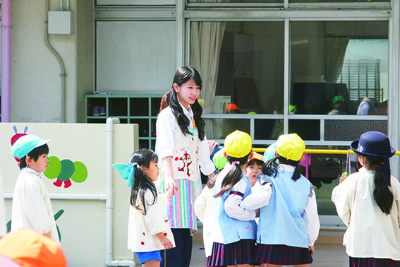 聖徳大学幼児教育専門学校 の特長 3