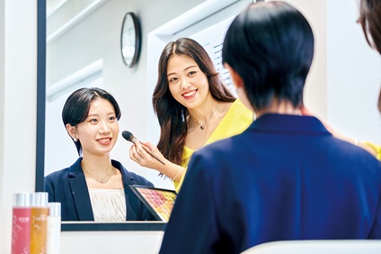 ミス・パリ・ビューティ専門学校 の特長 3