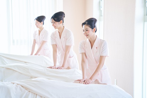 ミス・パリ・ビューティ専門学校 名古屋校 ※(2025年4月校名変更 旧ミス・パリ エステティック専門学校名古屋校) の特長 2