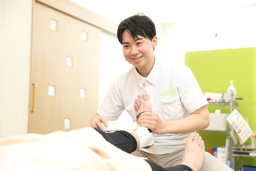 森ノ宮医療学園専門学校 インタビュー1