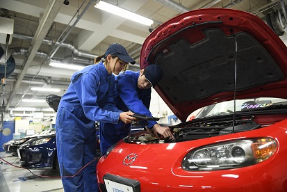 専門学校 東京工科自動車大学校［世田谷校］ の特長 3