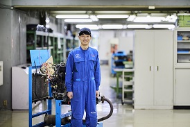 専門学校 東京工科自動車大学校［中野校］ インタビュー1