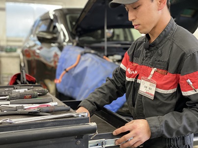 東京自動車大学校 インタビュー