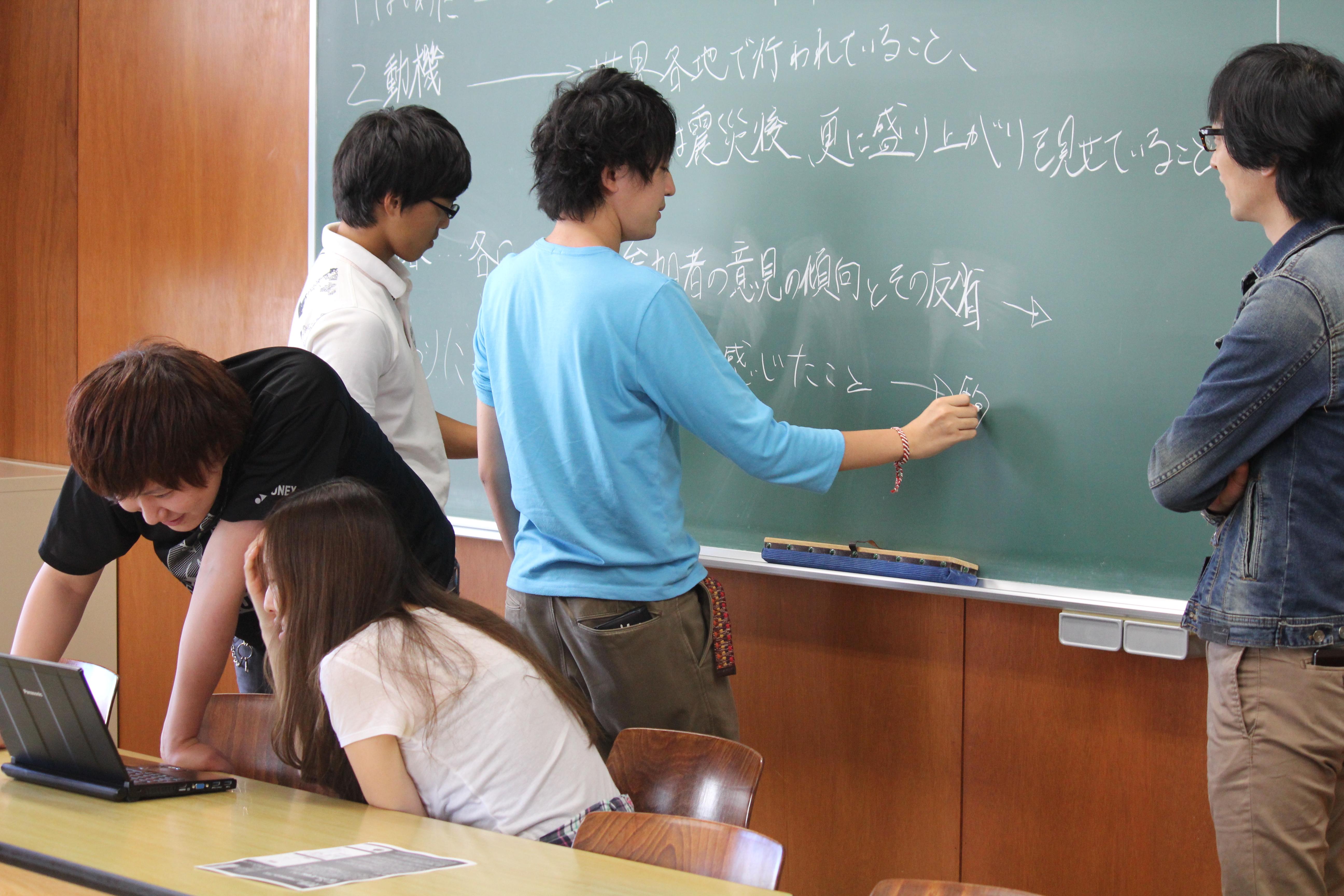 高千穂大学 の特長 1