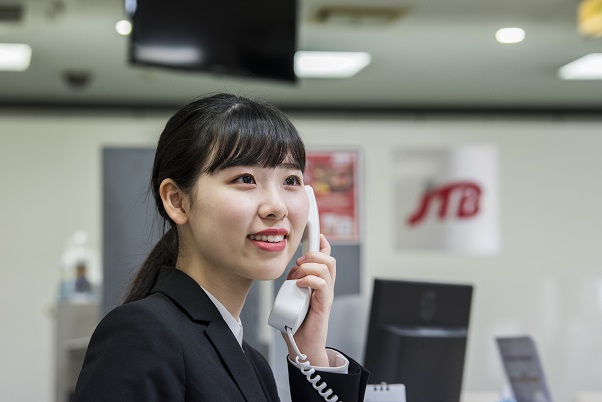 JTBツーリズムビジネスカレッジ の特長 1