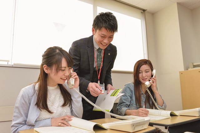 大原ビジネス公務員専門学校長野校(2026年4月大原情報ビジネス医療専門学校長野校より校名変更) の特長 1