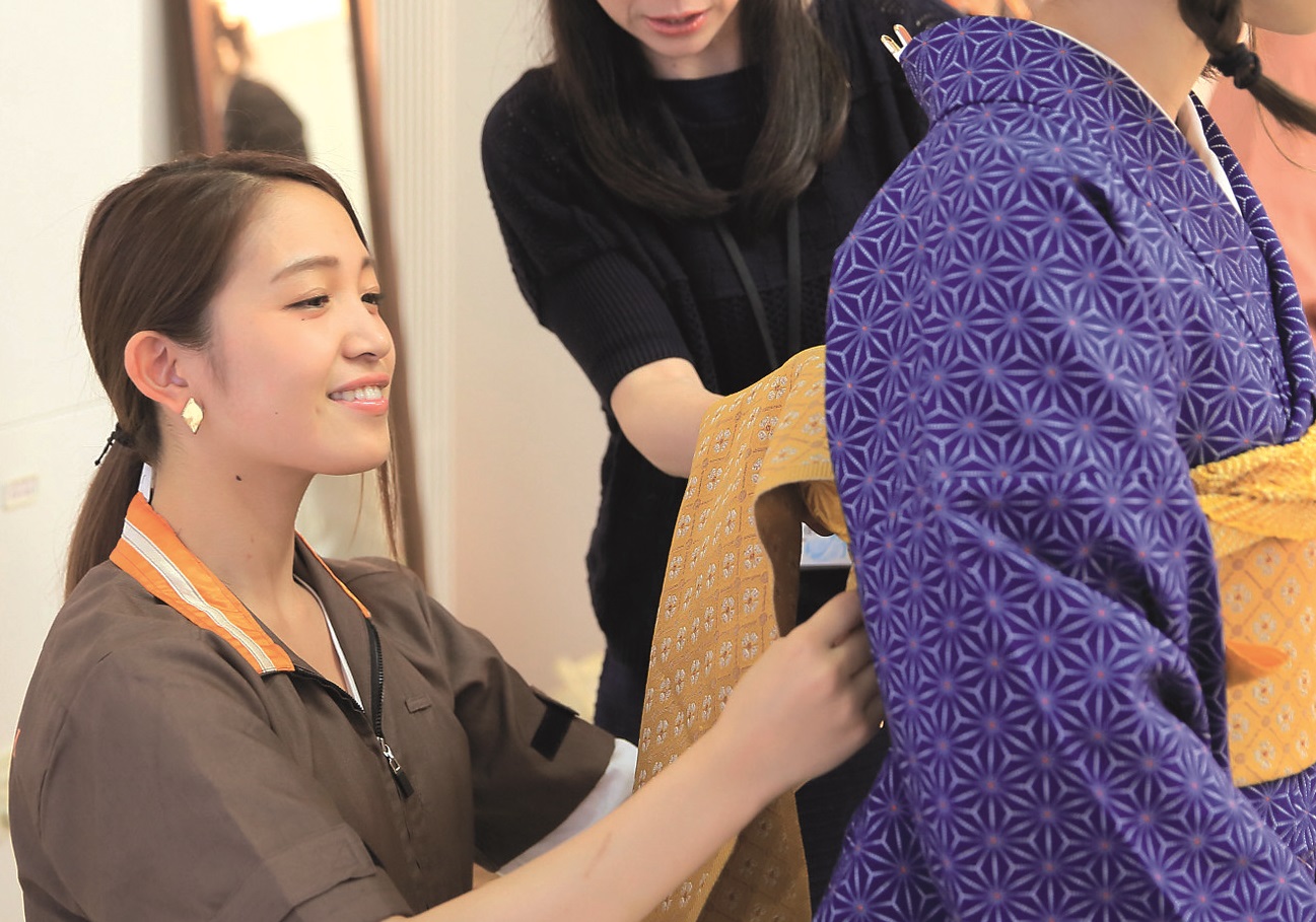 札幌ブライダル＆ホテル観光専門学校 の特長 1