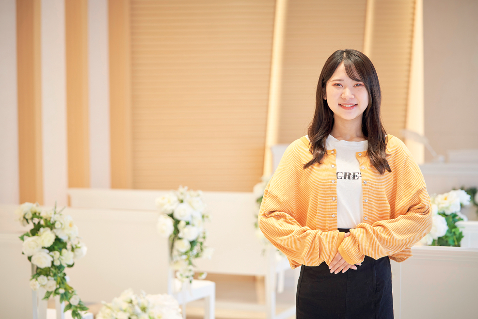 仙台ウェディング＆ブライダル専門学校 インタビュー