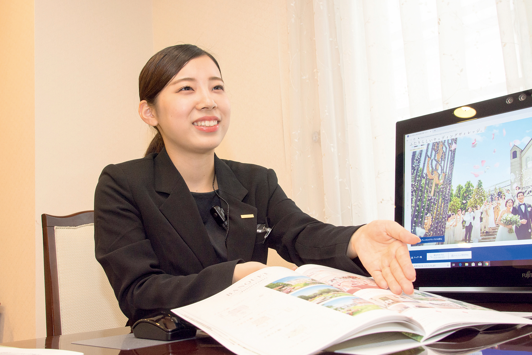 仙台ウェディング＆ブライダル専門学校 の特長 2