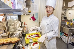 横浜スイーツ＆カフェ専門学校 インタビュー1