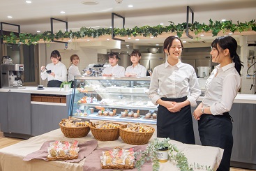 仙台スイーツ＆カフェ専門学校 の特長 1