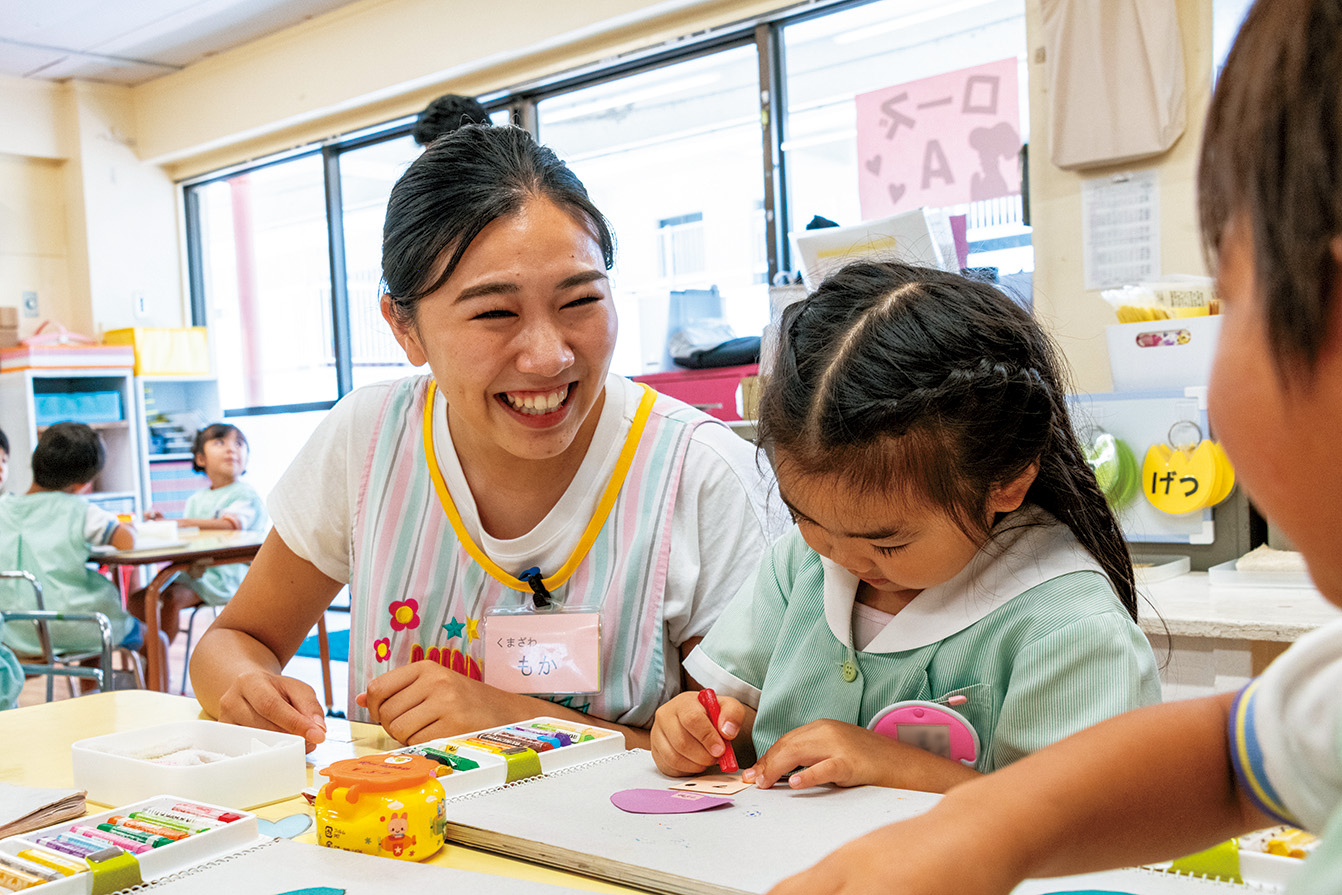 横浜こども専門学校 インタビュー1
