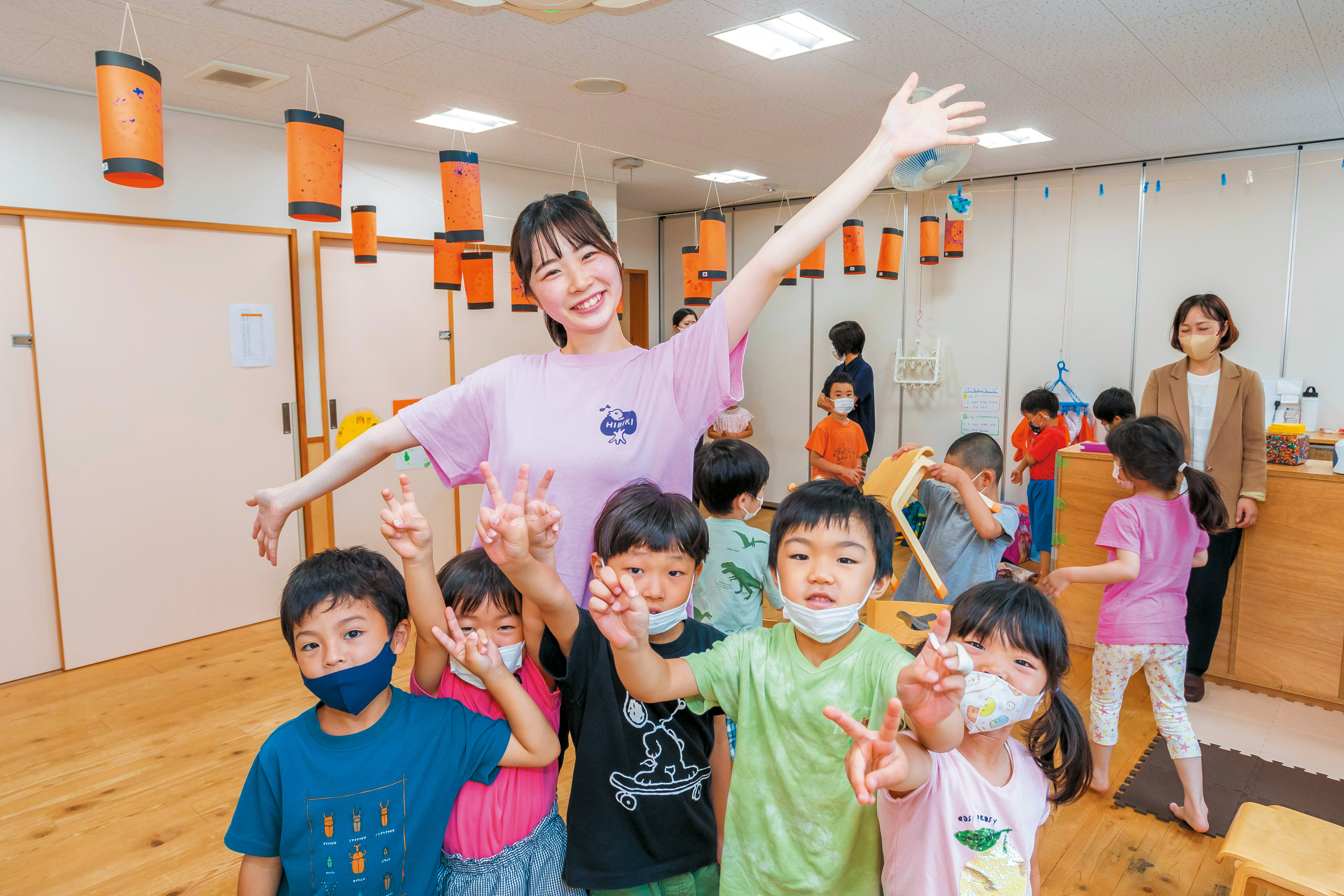 東京こども専門学校 の特長 1