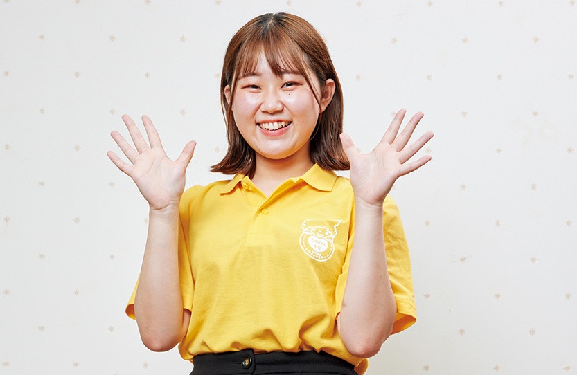 大宮こども専門学校 インタビュー1