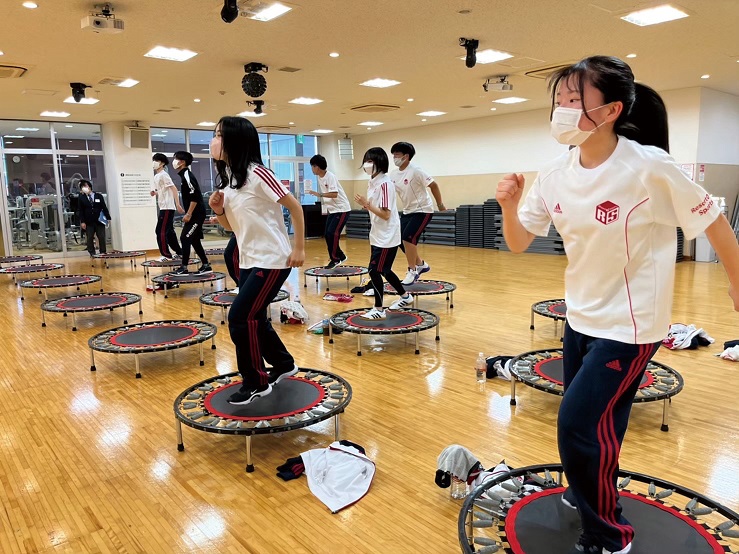 横浜リゾート&スポーツ専門学校 の特長 3