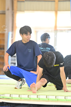 大阪リゾート＆スポーツ専門学校 インタビュー1