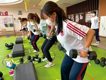 千葉リゾート＆スポーツ専門学校 の特長 3