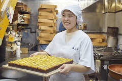 日本菓子専門学校 インタビュー