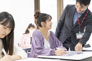 大原簿記専門学校大阪校 の特長 1