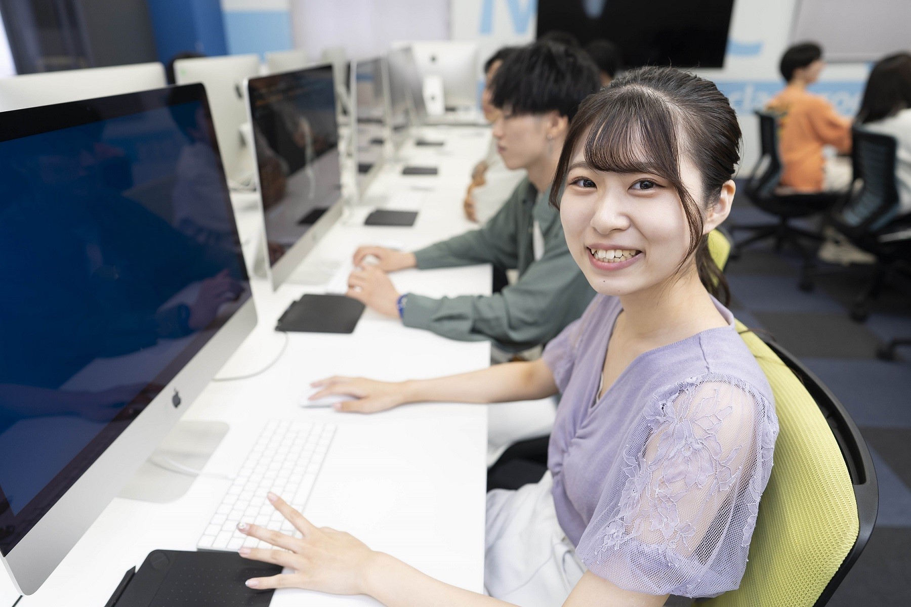 大原法律公務員専門学校大阪校 の特長 2