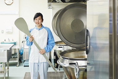 佐伯栄養専門学校 インタビュー1