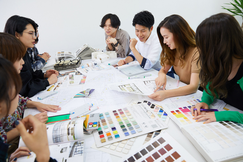東京デザインプレックス研究所［商空間デザイン］ の特長 1