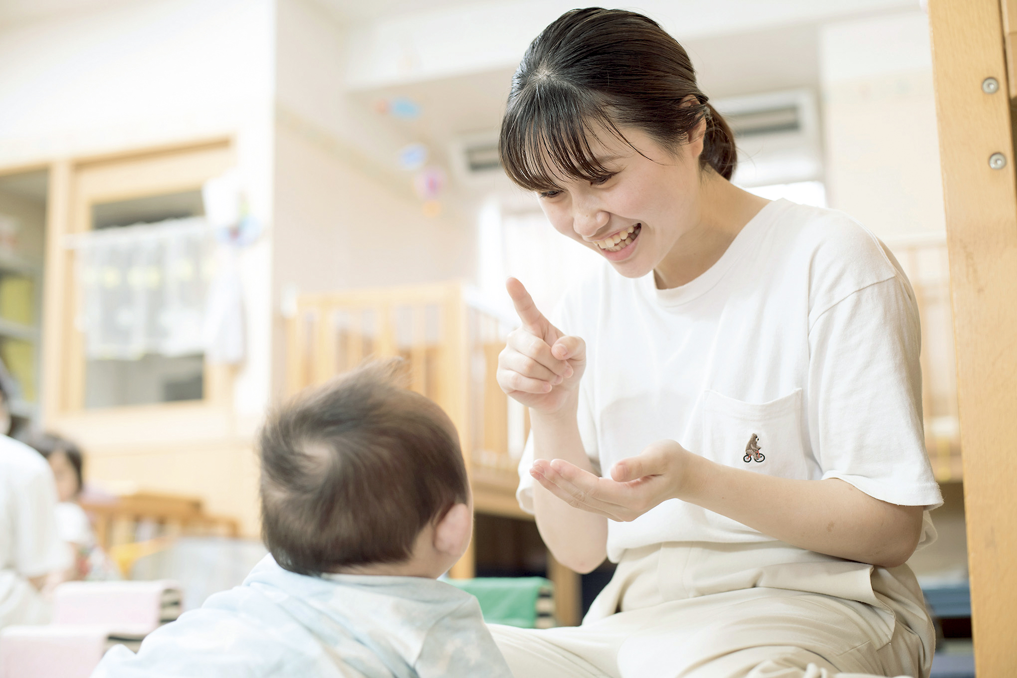 広島医療秘書こども専門学校 インタビュー