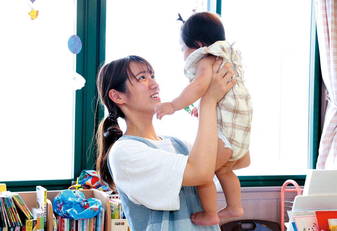 福岡こども専門学校 インタビュー1