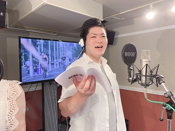 専門学校 東京声優・国際アカデミー 声優養成科 インタビュー1